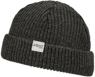 Areco Shorty Beanie in grau
