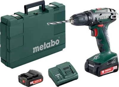 Produktbild von Metabo BS 14.4 *Akkubohrer mit Schraubendreher TV00