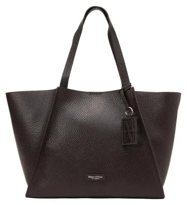 Produktbild von Marc O'Polo Leder Schultertasche Biana Shopper Burnt Coffee dunkelbraun