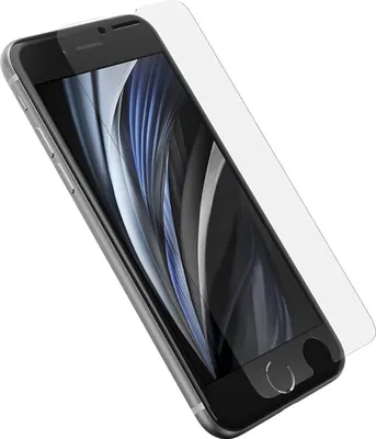 Produktbild von OtterBox Alpha Glass Glas Displayschutz für Apple - Glasklar - für LCD iPhone SE, iPhone 8, iPhone 7, iPhone 6s
