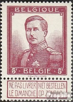 Produktbild von Briefmarken Belgien 1912 Mi 99 mit Falz Freimarken