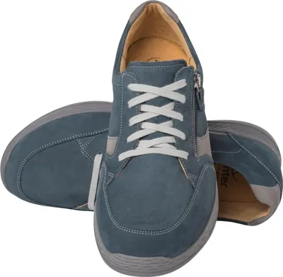 Produktbild von Ganter Komfort Schnürschuhe Karl-Ludwig Herren 31323838373733 Blau 43 EU