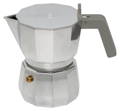Produktbild von Alessi Mokka Espressomaschine DC06/3 silber