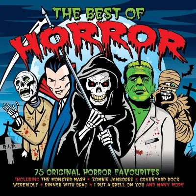 Produktbild von Various-Best Of Horror