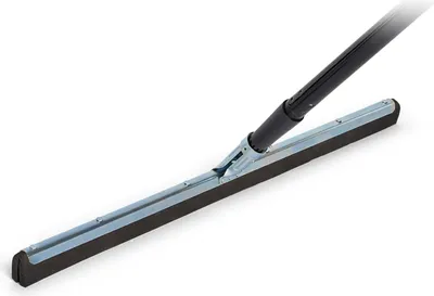 Produktbild von Famanu Bodenwischer 60 cm mit Stiel - Professioneller Wischer für Duschen, Terrassen und Schwimmbäder