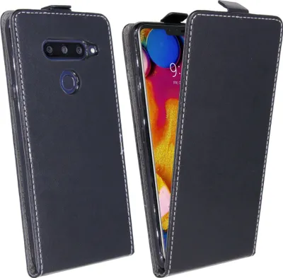 Zdjęcie produktu dla Etui z klapką na telefon LG V40 ThinQ Czarny