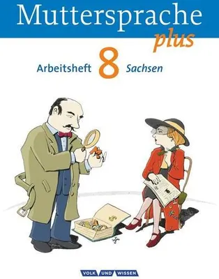 Obrázek produktu pro Muttersprache plus - Sachsen 2011 - 8. Schuljahr