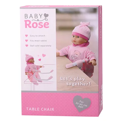 Immagine prodotto di Baby Rose Sedia da tavolo Baby Rose 27669