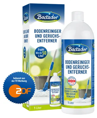 Produktbild von Bactador Bodenreiniger und Geruchsentferner