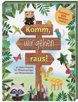 Produktbild von Komm, wir gehen raus!