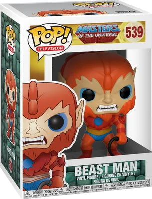 Produktbild von Television Masters Of The Universe - Beast Man 539 - Funko Pop! - Vinyl Figur