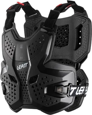 Produktbild von Leatt 3.5 Brustprotektor, schwarz, Einheitsgröße
