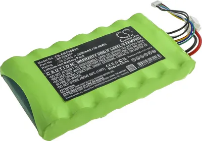 Produktbild von Akku für Grundig High Performance Cyclone, Eureka NEC180 Pro, 2000 mAh, Li-Ion
