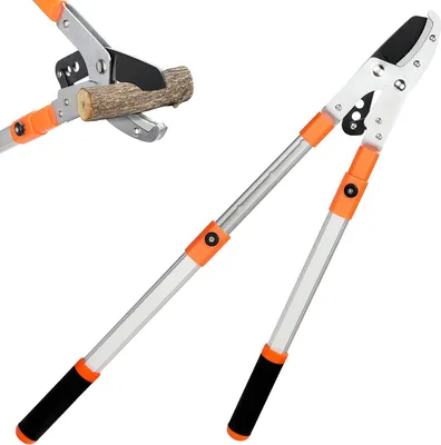 Image de Sécateur télescopique - Elagueur télescopique - 67 à 100 cm