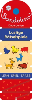 Produktbild von Bandolino. Lustige Rätselspiele