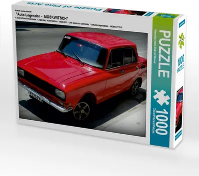 Produktbild von Calvendo Ein Motiv aus dem Kalender  "Auto-Legenden -  MOSKWITSCH" 1000 Teile Puzzle quer 640x480mm, von Löwis of Menar Henning; 7385374