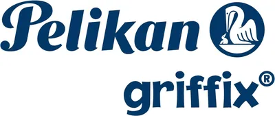 Produktbild von Pelikan Griffix, Kunststoff, Blau, Weiß, Erwachsene & Kinder, 1 Stück(e)