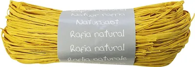 Immagine prodotto di Clairefontaine Raffia-Naturbast, zitronengelb