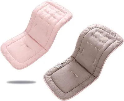 Productafbeelding van Famanu kinderwagenkussen, ademend zitkussen - 100% katoen