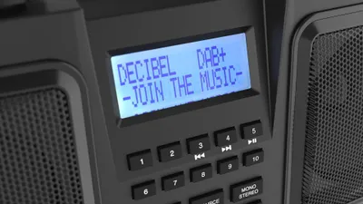 Produktbild von PerfectPro WORKSTATION Baustellenradio