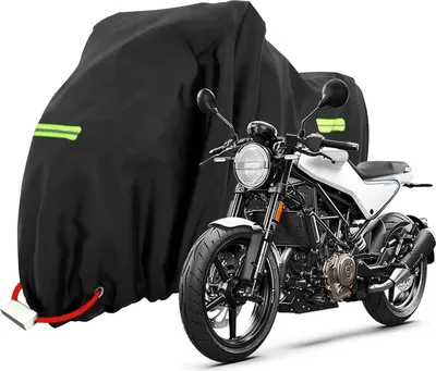 Zdjęcie produktu dla XXXL Plandeka motocyklowa Wodoodporna Zewnętrzna Zimoodporna 245x105x125cm