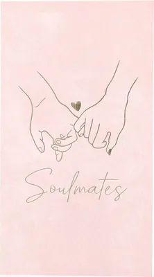 Produktbild von Postkarte Hello you 19-Soulmates