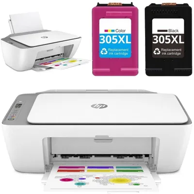 Produktbild von HP DeskJet 2755 Serie 2700 All in One Drucker WLAN Scanner Kopierer 305XL