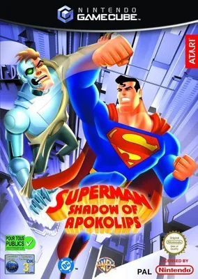 Produktbild von Superman - Shadow of Apokolips - Gamecube Nintendo