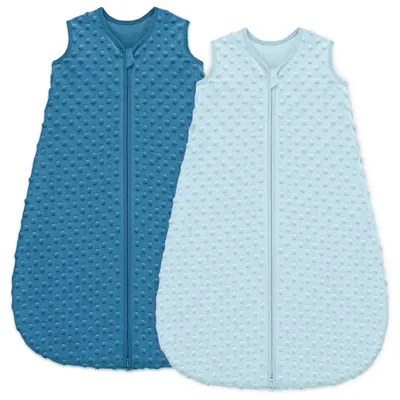 Produktbild von Set von 2 Winter-Schlafsäcken für Babys 1.5 Tog 12-18 Monate