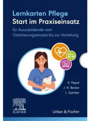 Produktbild von Lernkarten Pflege: Start im Praxiseinsatz