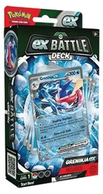 Zdjęcie produktu dla Pokemon Greninja ex Battle Deck German