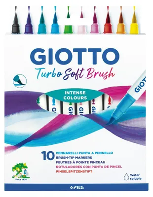 Produktbild von Giotto Turbo Brush Stifte 10 Stück