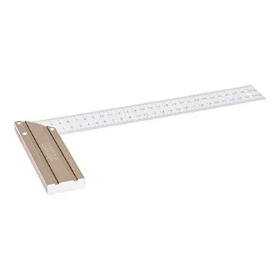 Produktbild von STIER Anschlagwinkel, Schreinerwinkel, Aluminium, 90° / 45°, 300 mm