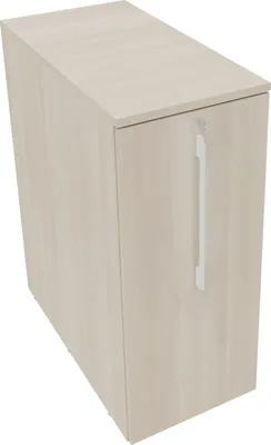 Produktbild von Orgacontainer 3OH li o. Ausfräsung B463xT900x1115mm Akazie