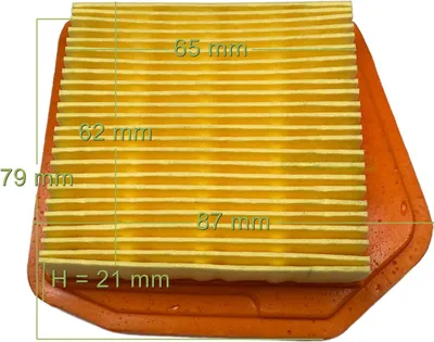 Obrázok produktu pre Vzduchový filter pre Stihl FS 260 261 291 351 L C-E RC-E Z / 41471410300 Kosačka