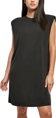 Produktbild von Urban Classics Ladies - Modal Padded Shoulder Kleid - XS