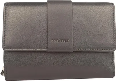 Produktbild von Maitre Geldbörse Kirschroth Diethilde Schwarz 9.5