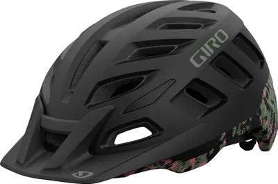 Produktbild von RADIX Mips Helm - matte black static - L (59 - 63 cm)