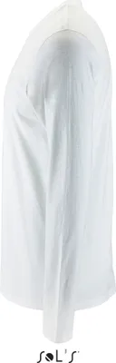 Produktbild von SOLs 02074 | Herren  Long-Sleeve T-Shirt Imperial - Farbe: White - Größe: XL