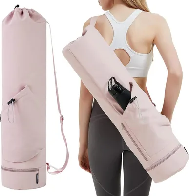 Produktbild von Yogatasche mit Nassfach und Flaschentasche Damen Sporttasche Yoga-Pilates-Tasche