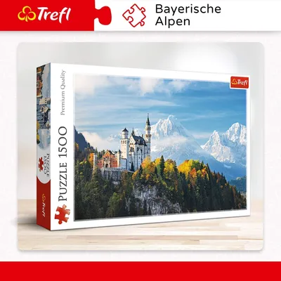 Produktbild von Trefl 26133, 1500 Stück(e), Gebäude, 14 Jahr(e)