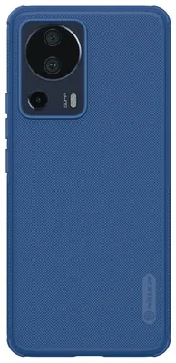 Productafbeelding van Nillkin Super Frosted Shield Pro Case voor de Xiaomi 13 Lite - Blauw