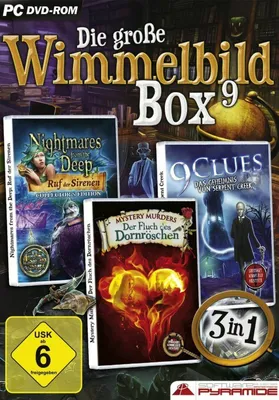 Produktbild von Die große Wimmelbild-Box 9