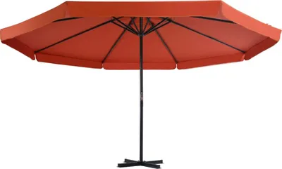 Produktbild von vidaXL Sonnenschirm mit Tragbarem Sonnenschirmständer Terrakotta