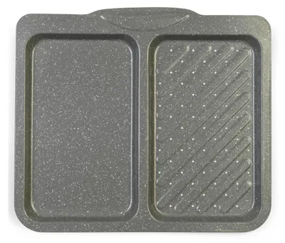 Imagen del producto de Bandeja para hornear Salter Marblestone, de 2 piezas, acero al carbono, 40 cm