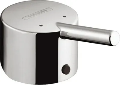 Image de hansgrohe poignée TALIS S Care chrome