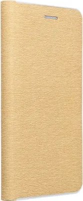 Produktbild von König Design Hülle kompatibel mit Xiaomi Redmi Note 10 5G Kunstleder Handyhülle - Handy Case Gold