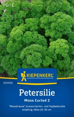 Produktbild von Kiepenkerl Petersiliensamen Moss Curled 2 Petroselinum crispum 500 Pflanzen