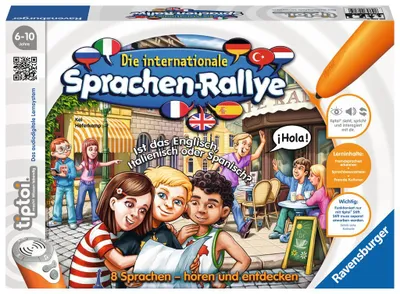 Produktbild von Die internationale Sprachen-Rallye