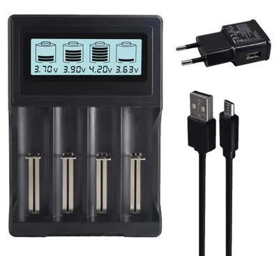 Produktbild von Li-Ion-Batterieladegerät, für 800mAh Batterien, Nur Ladegerät, 3,7 V